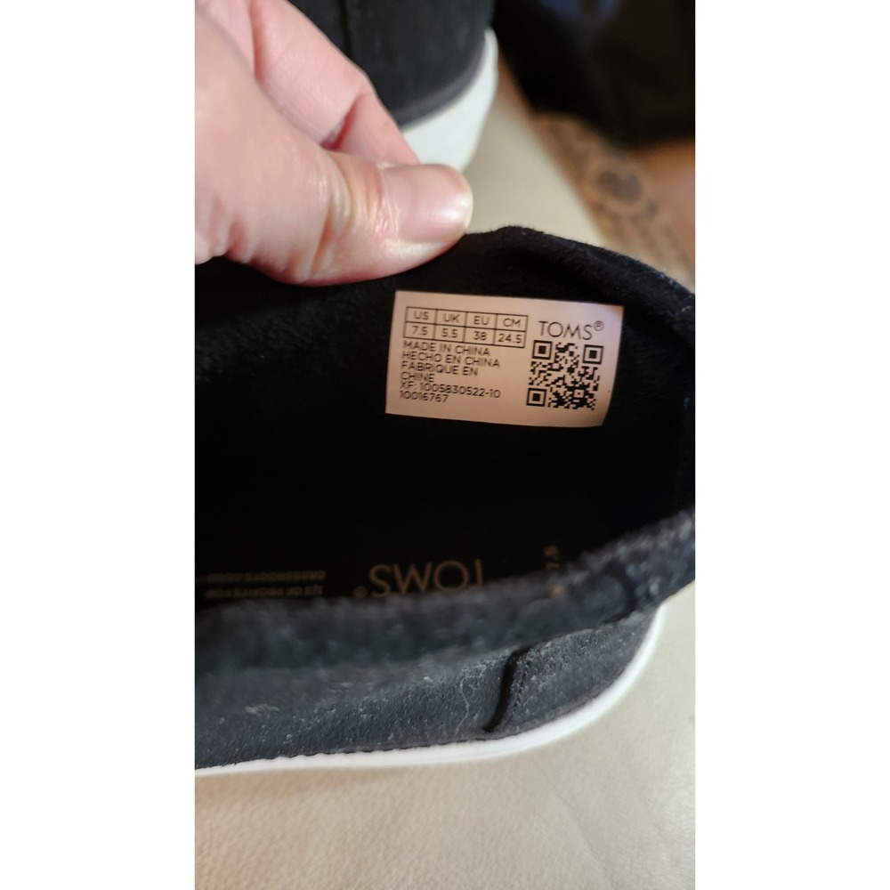 TOMS Women Bryce Slip On Mid Top Sneakers (10016767) US Size 7. 5 - Picture 5 of 5